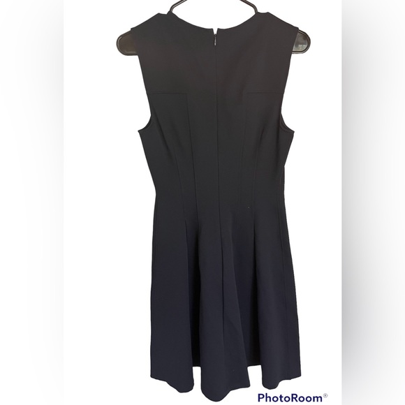 Theory Navy A Line Dress, size 6 - Picture 3 of 4
